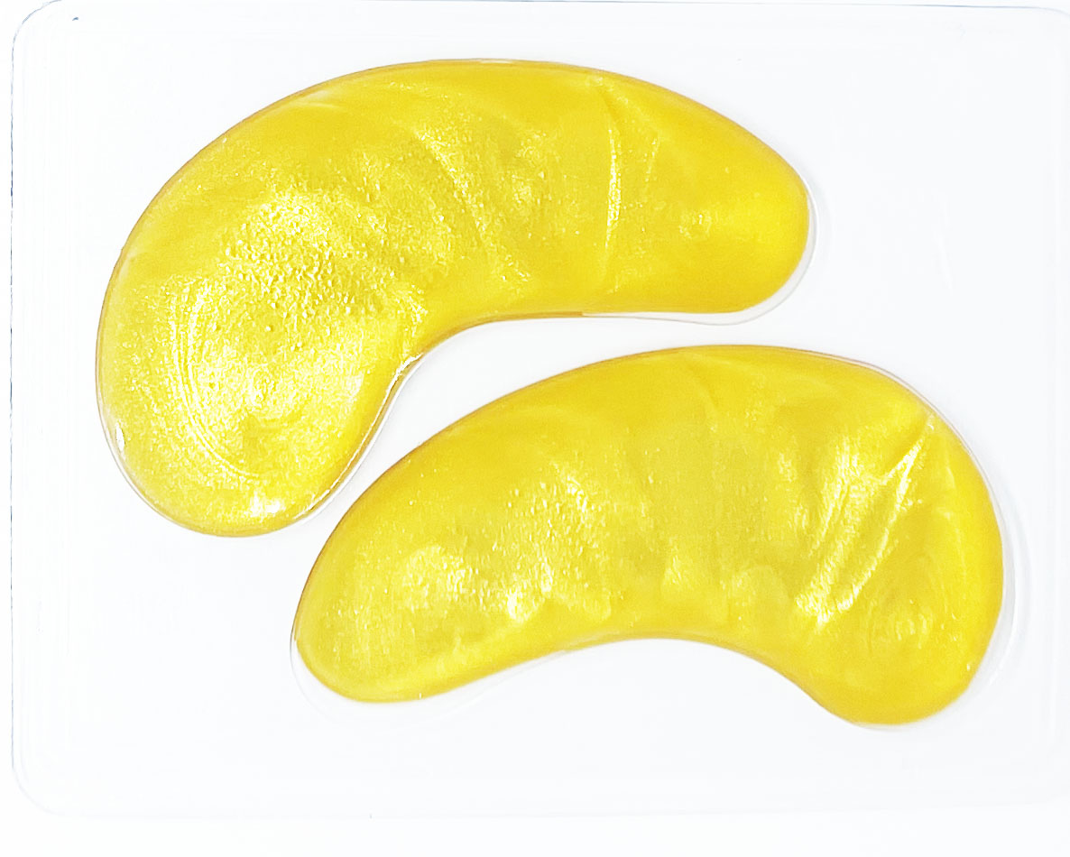 Gold Eye Mask