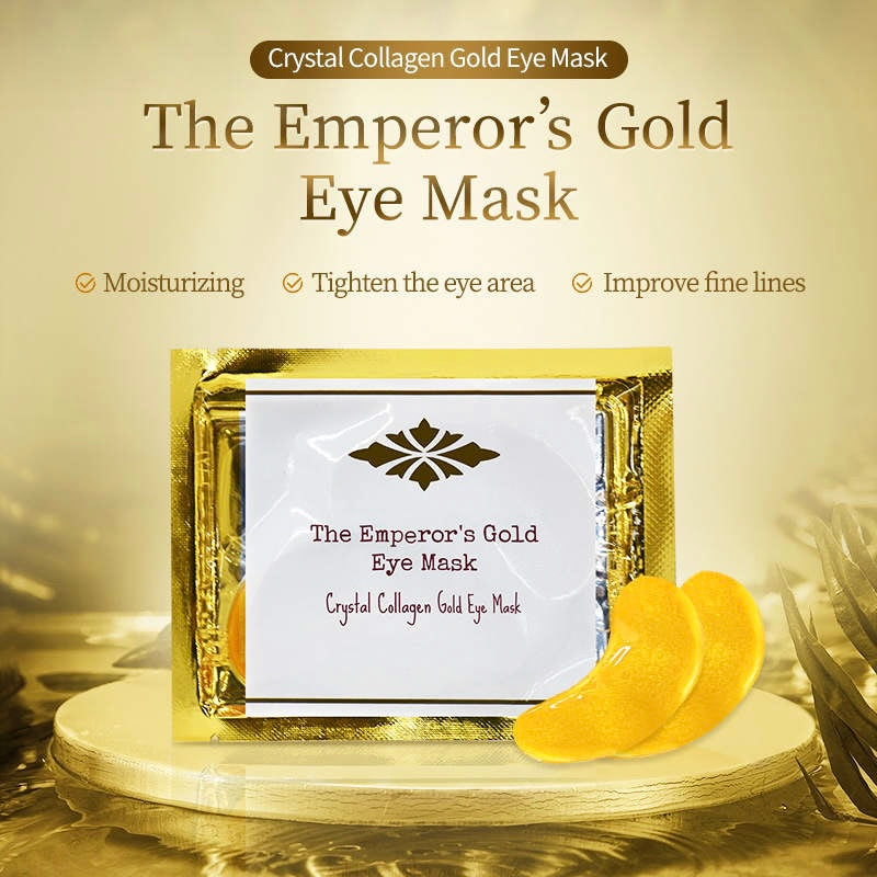 Gold Eye Mask