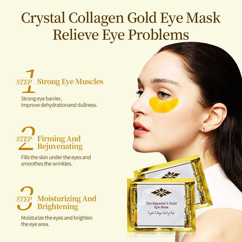 Gold Eye Mask