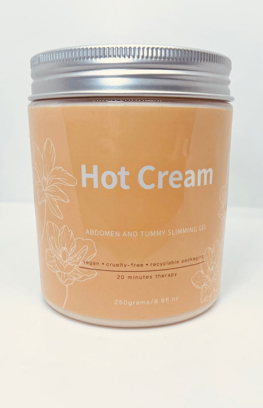 Hot Tummy Slimming Cream